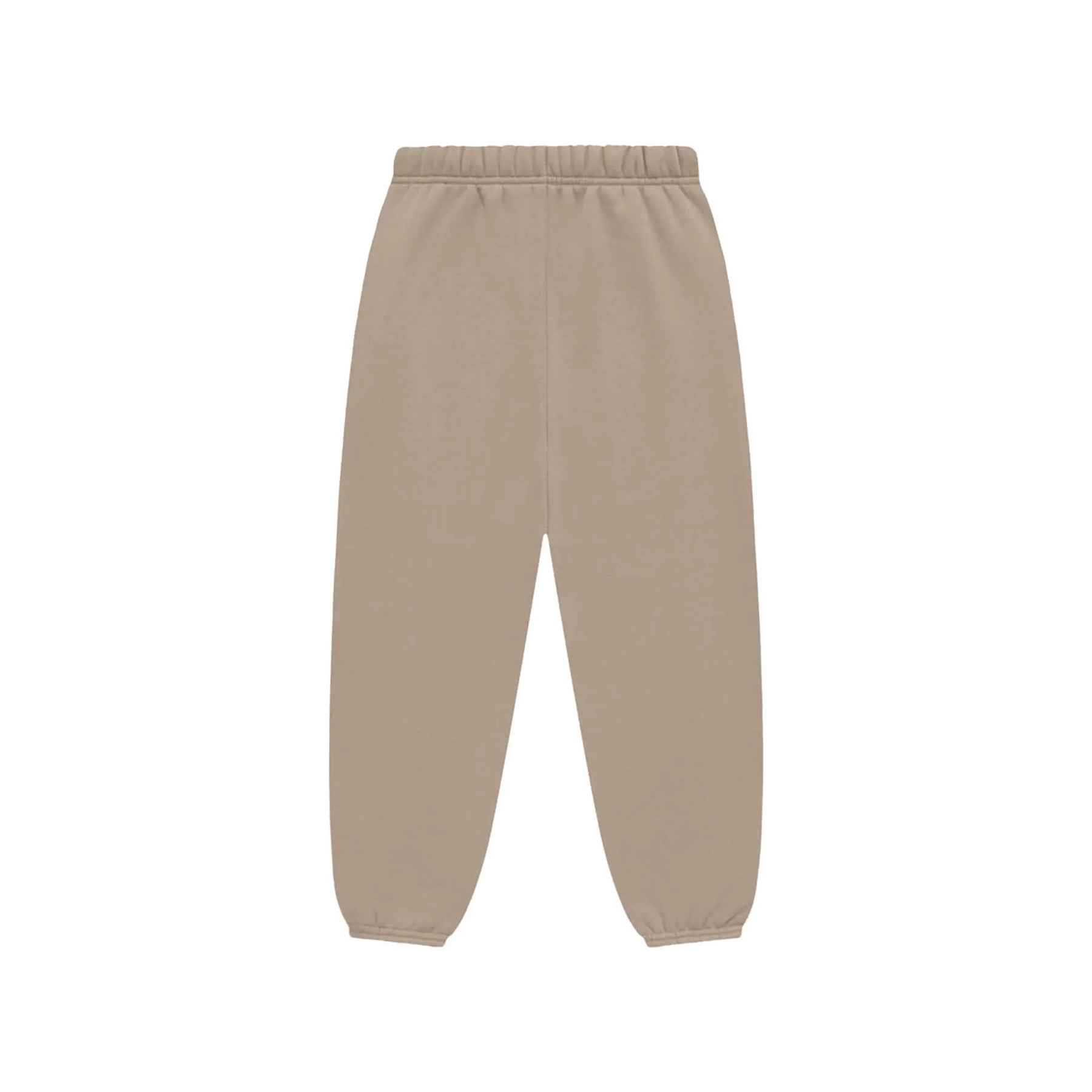 Fear of God Essentials Kids Fleece Sweatpant 'Desert Sand' — XXS - 2/3 — Side View