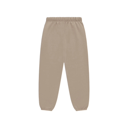 Fear of God Essentials Kids Fleece Sweatpant 'Desert Sand' — XXS - 2/3 — Side View