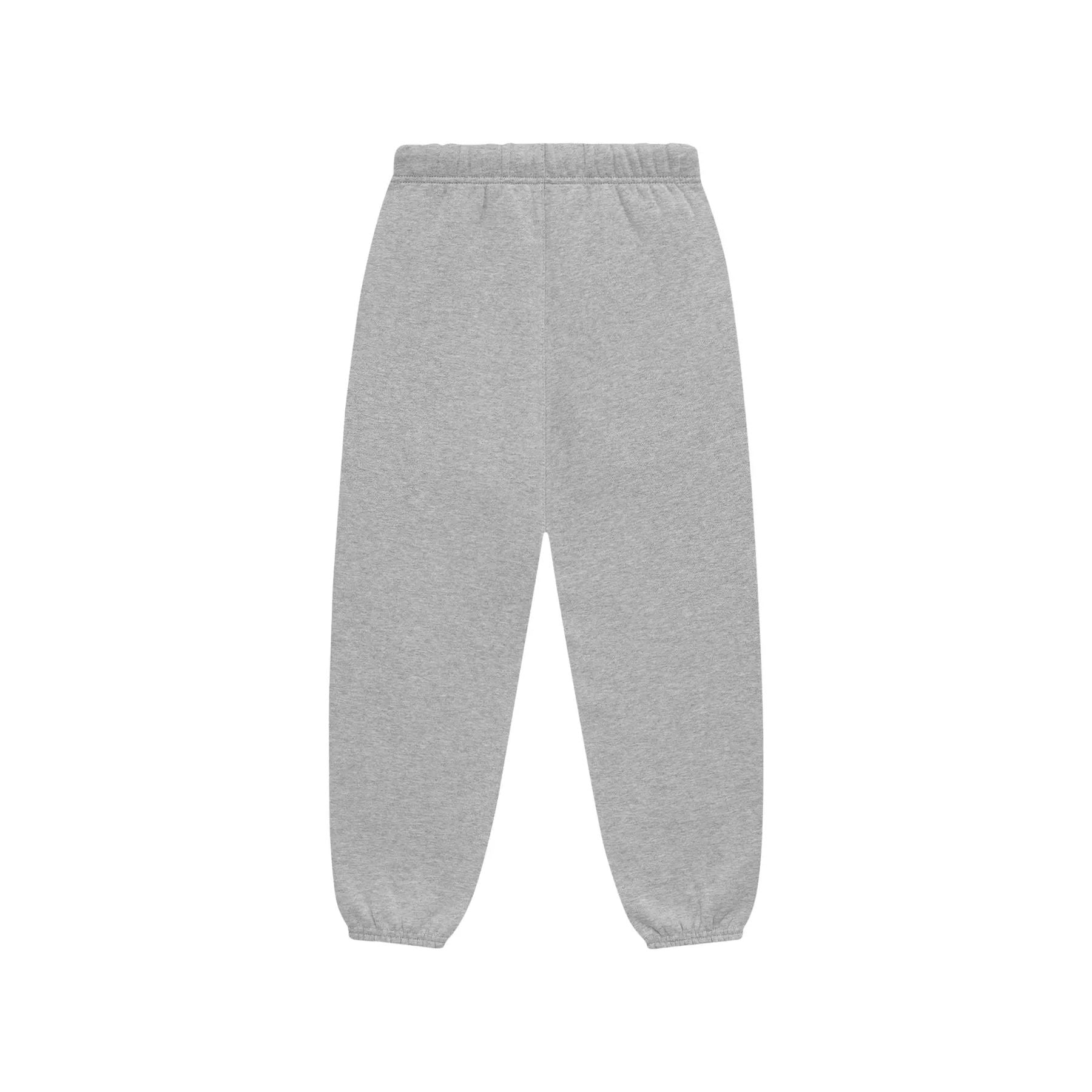 Fear of God Essentials Kids Fleece Sweatpant 'Light Heather Grey' — XXS - 2/3 — Side View