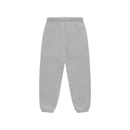 Fear of God Essentials Kids Fleece Sweatpant 'Light Heather Grey' — XXS - 2/3 — Side View