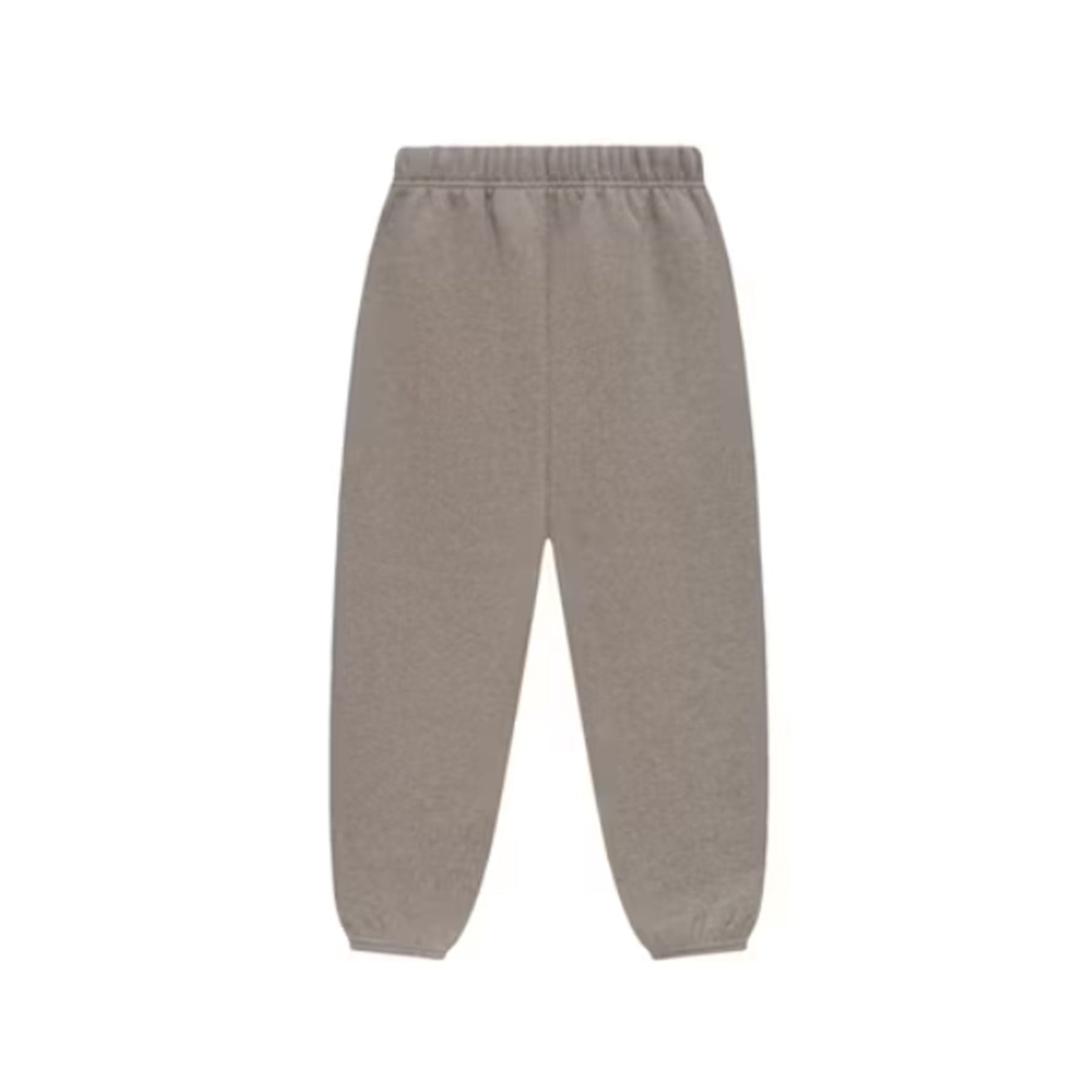 Fear of God Essentials Kids Fleece Sweatpant 'Heather Grey' — XXS - 2/3 — Side View
