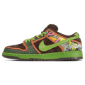 Nike Dunk Low SB 'De La Soul' — UK 3 | EU 35.5 | US 3.5 — Front View