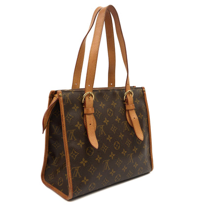 Louis Vuitton Tote Popincourt Haut  in Monogram, Canvas — Side View