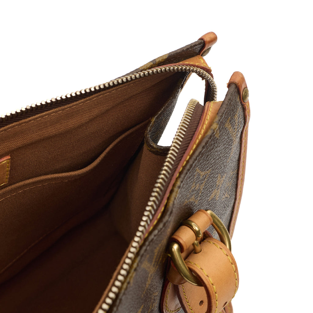 Louis Vuitton Tote Popincourt Haut  in Monogram, Canvas — Detail View