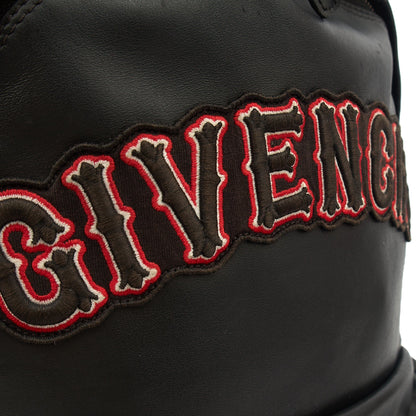Givenchy Backpack Backpack in Black, Leather — Side View