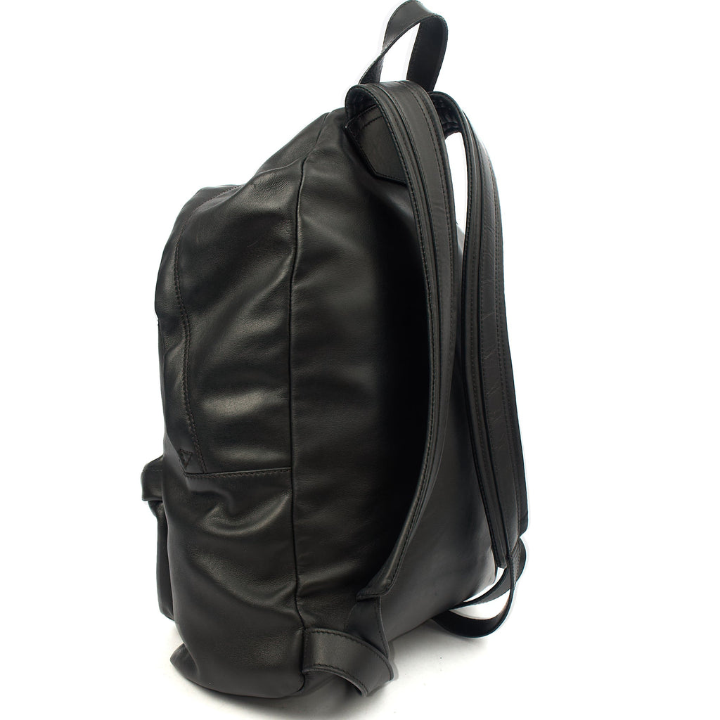 Givenchy Backpack Backpack in Black, Leather — Back View