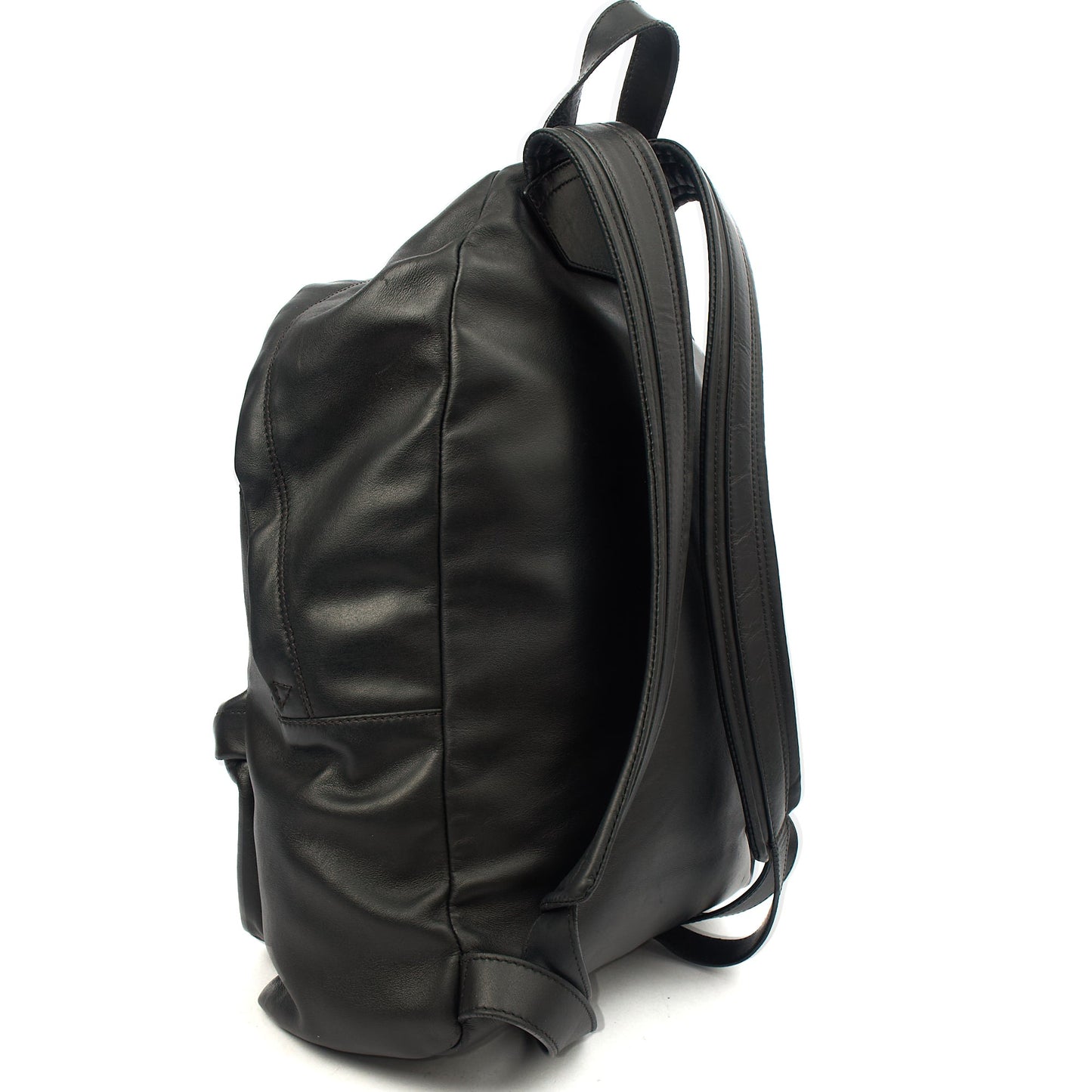 Givenchy Backpack Backpack in Black, Leather — Back View