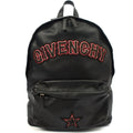 Givenchy Backpack Backpack in Black, Leather — Front View