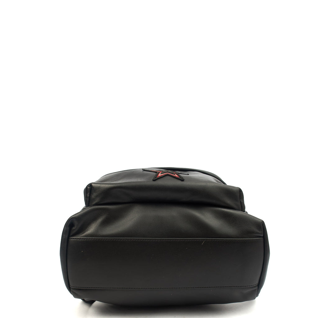Givenchy Backpack Backpack in Black, Leather — Detail View