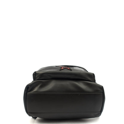 Givenchy Backpack Backpack in Black, Leather — Detail View