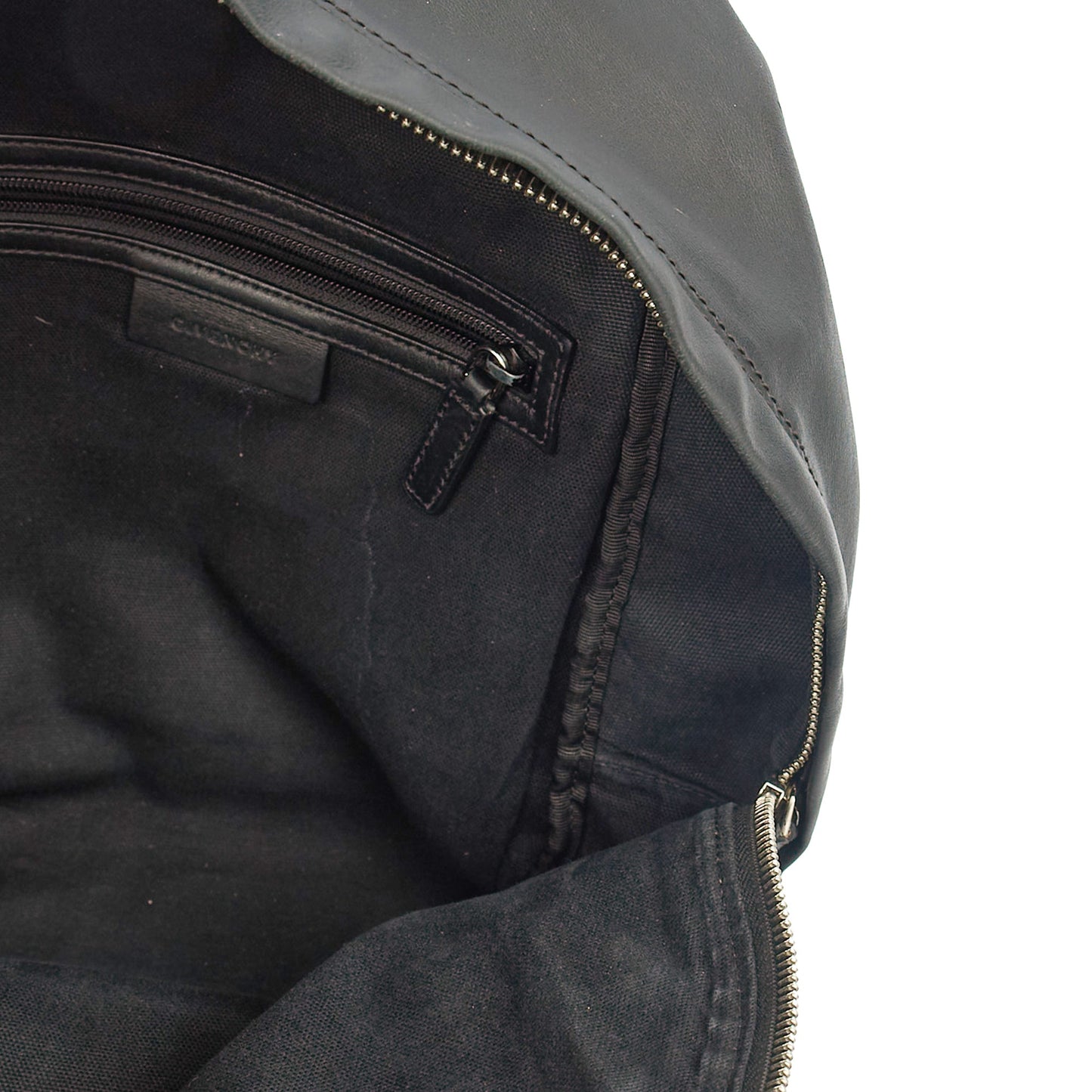 Givenchy Backpack Backpack in Black, Leather — Lifestyle View