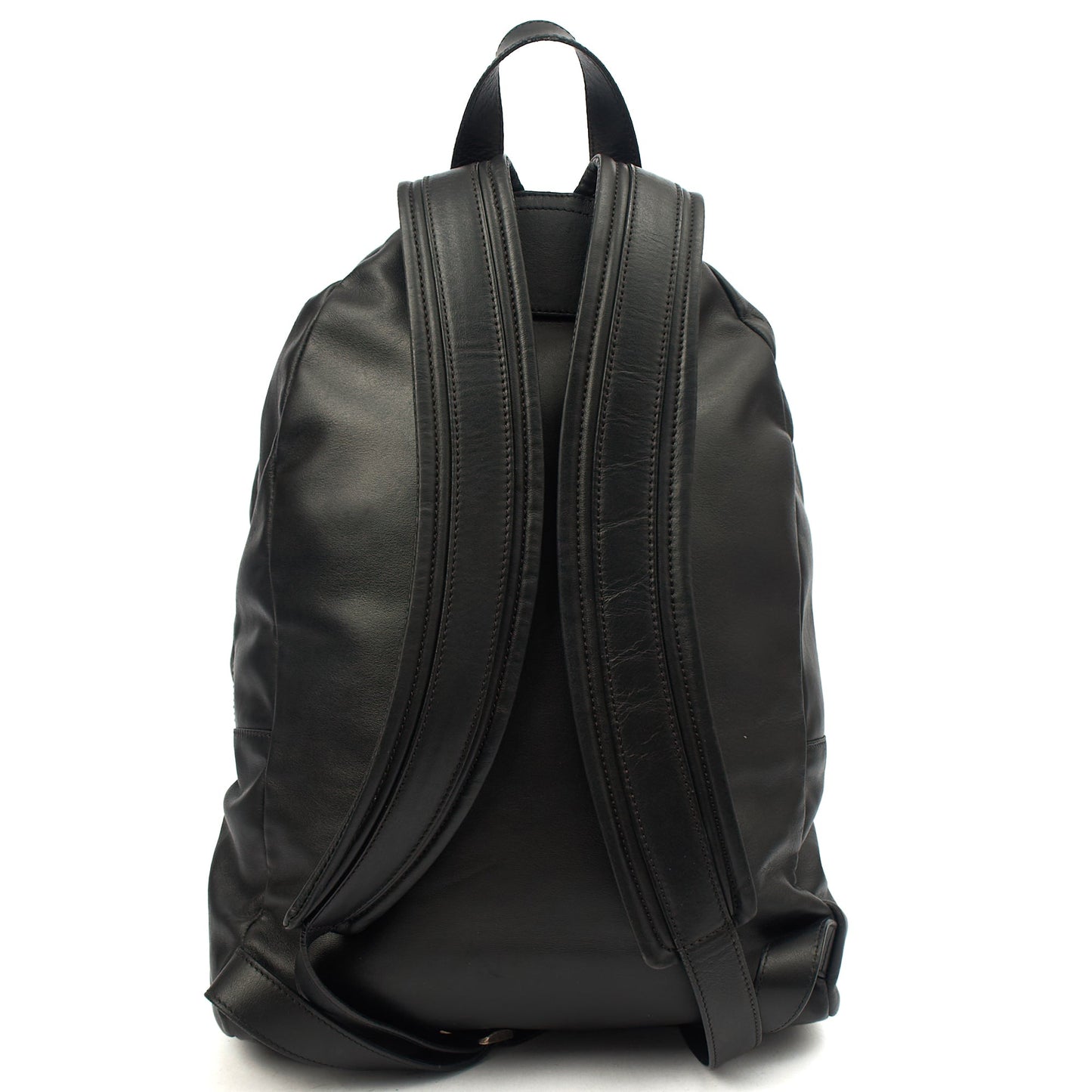 Givenchy Backpack Backpack in Black, Leather — Top View