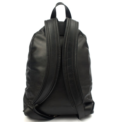 Givenchy Backpack Backpack in Black, Leather — Top View