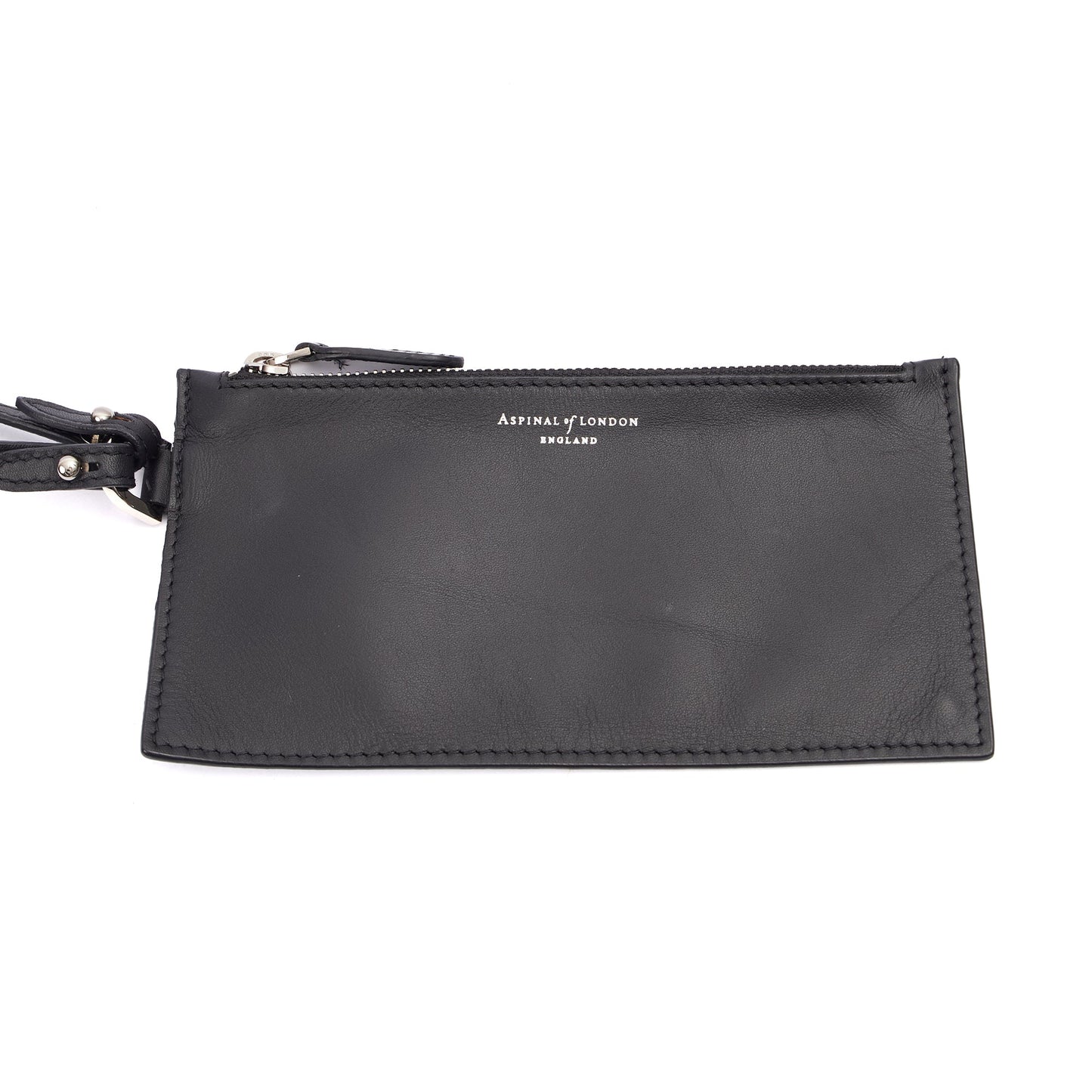 Aspinal of London Tote London Tote - Midi in Black, Leather — Alternate View 12