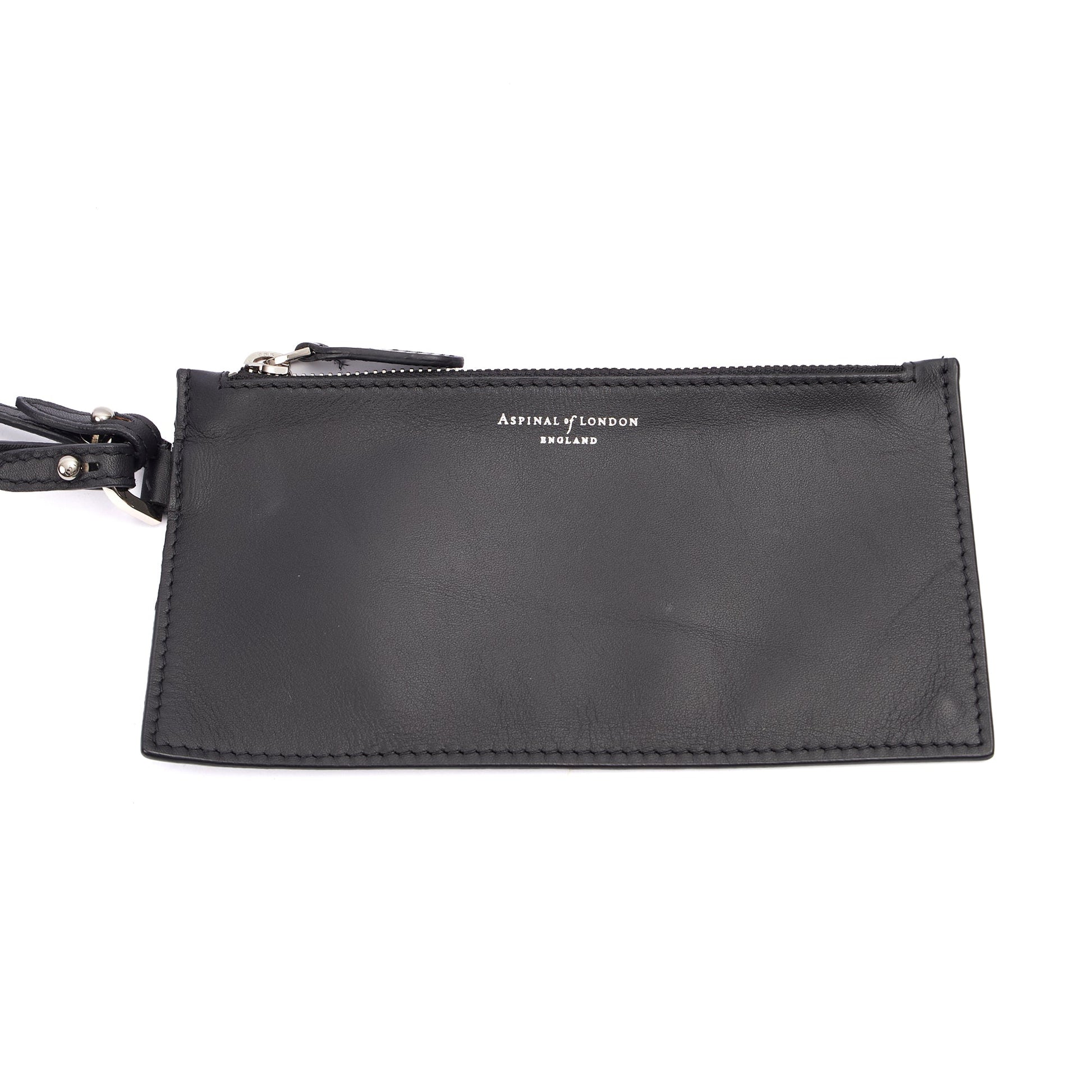 Aspinal of London Tote London Tote - Midi in Black, Leather — Alternate View 12