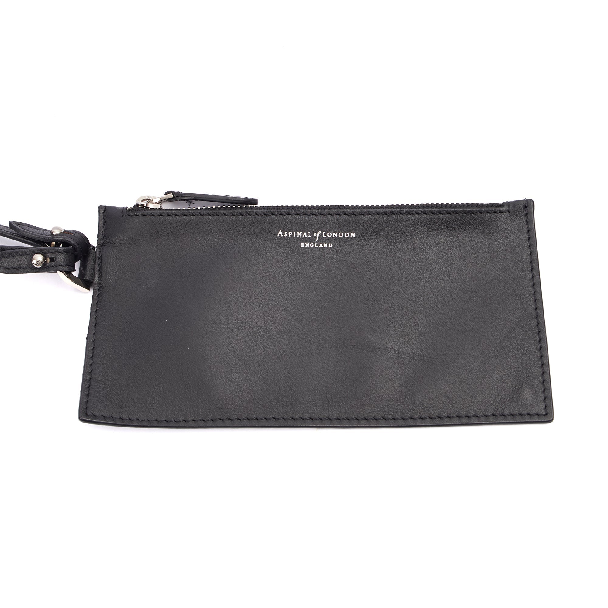 Aspinal of London Tote London Tote - Midi in Black, Leather — Alternate View 12