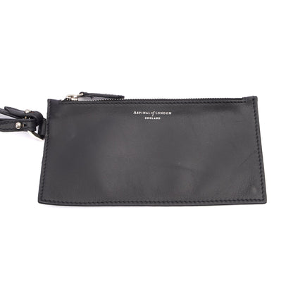Aspinal of London Tote London Tote - Midi in Black, Leather — Alternate View 12