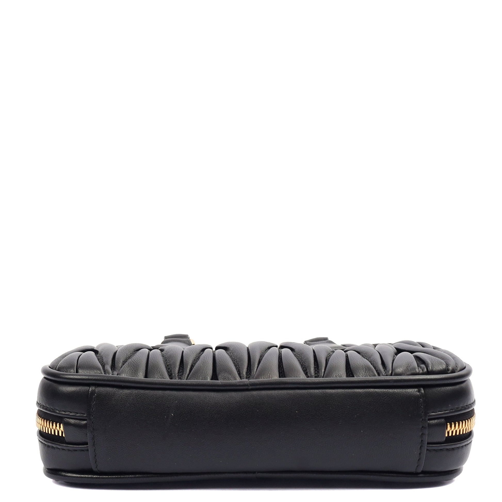 Miu Miu Tote Arcadie in Black, Leather — Alternate View 10