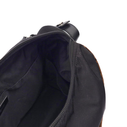 Fendi Tote Baby Changing Bag in Black, Fabric — Detail View