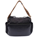 Fendi Tote Baby Changing Bag in Black, Fabric — Front View