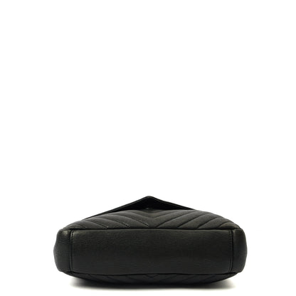 Saint Laurent Cross Body College - Medium in Black, Leather — Alternate View 10