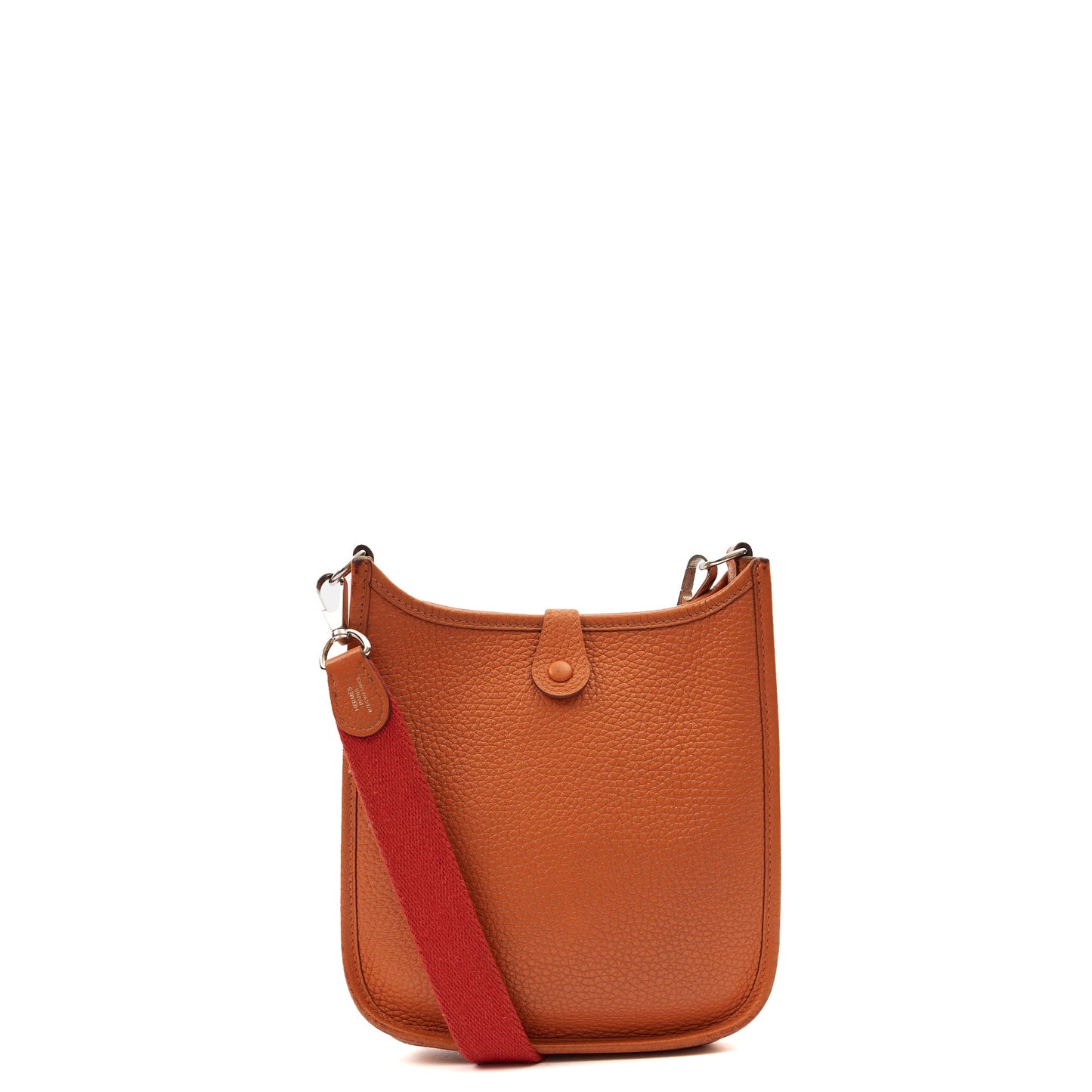 Hermes Evelyne 16 in Classic Orange, Clemence Leather — Alternate View 25