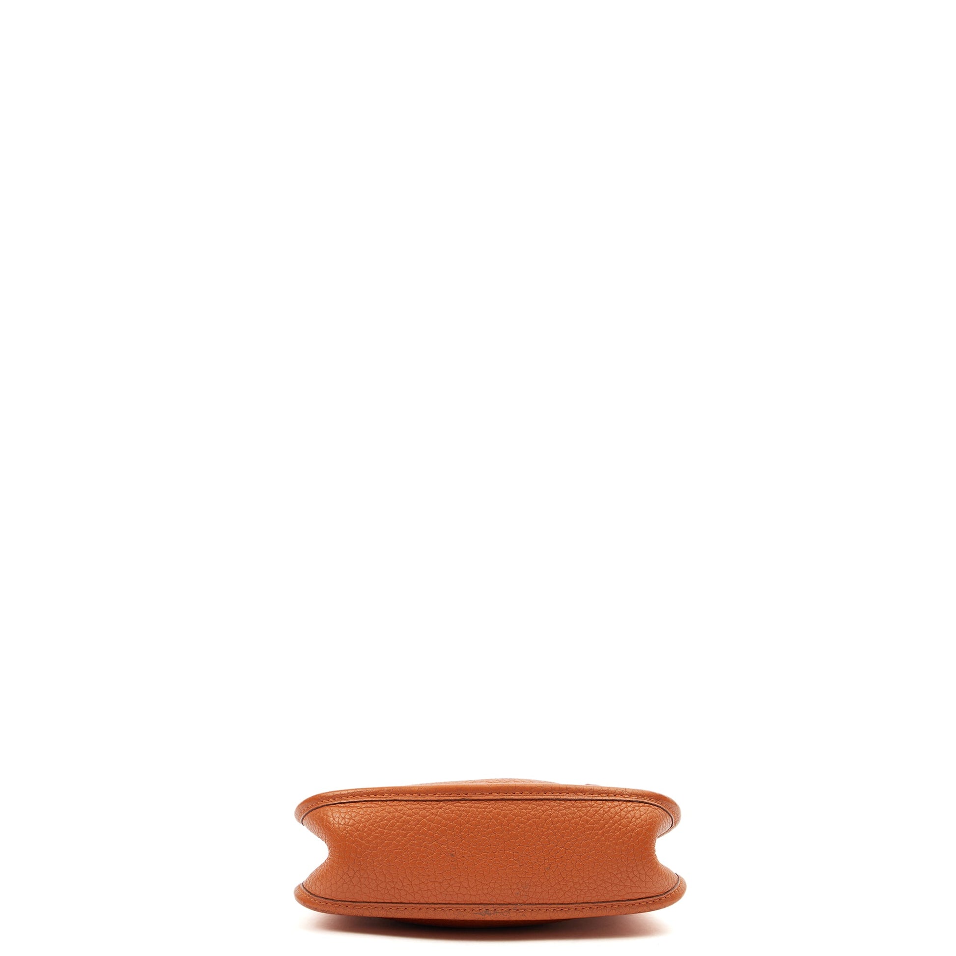 Hermes Evelyne 16 in Classic Orange, Clemence Leather — Alternate View 26