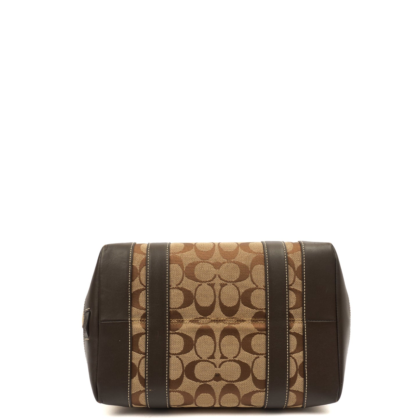 Coach Tote Vintage Canvas Tote in Neutral — Alternate View 12