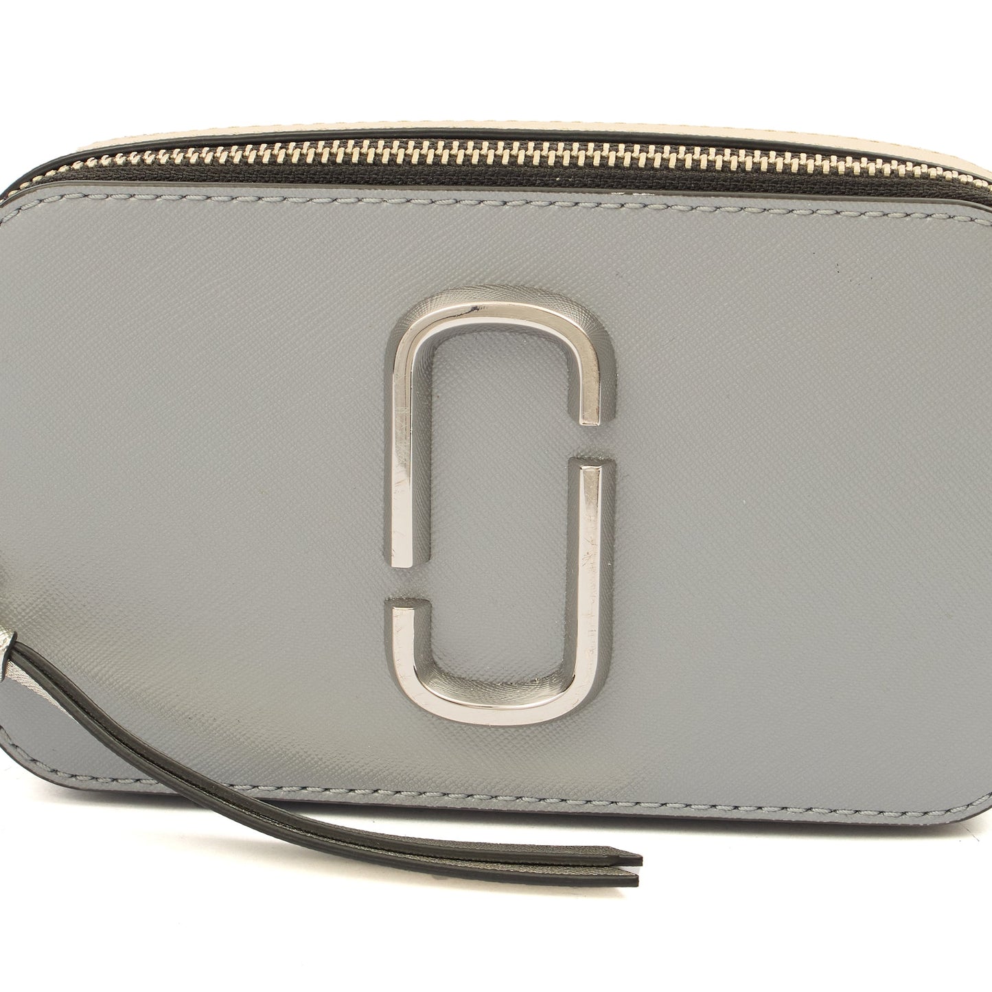 Marc Jacobs Cross Body Snapshot in Grey, Leather — Alternate View 18