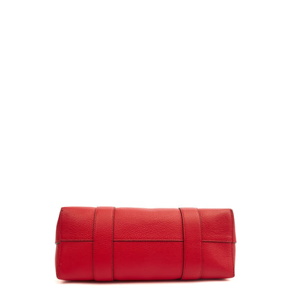 Mulberry Tote Bayswater Tote - Small in Scarlet Red, Leather — Alternate View 10