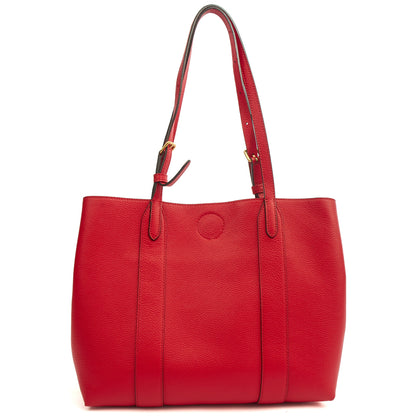 Mulberry Tote Bayswater Tote - Small in Scarlet Red, Leather — Alternate View 9