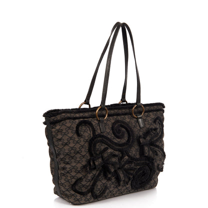 Anya Hindmarch Tote Tote in Black, Fabric — Alternate View 26