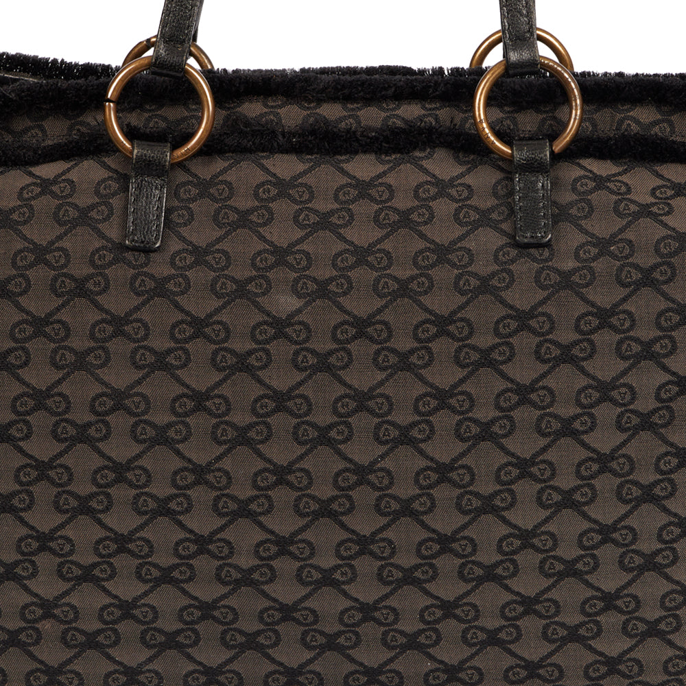 Anya Hindmarch Tote Tote in Black, Fabric — Alternate View 33