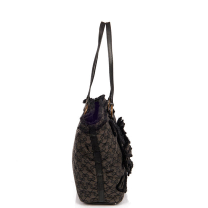 Anya Hindmarch Tote Tote in Black, Fabric — Top View