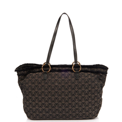 Anya Hindmarch Tote Tote in Black, Fabric — Alternate View 27