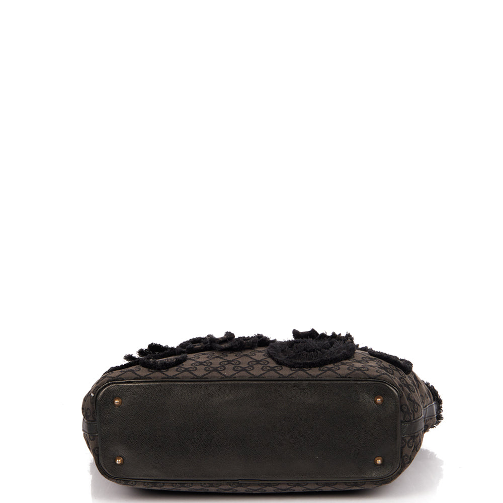 Anya Hindmarch Tote Tote in Black, Fabric — Alternate View 17