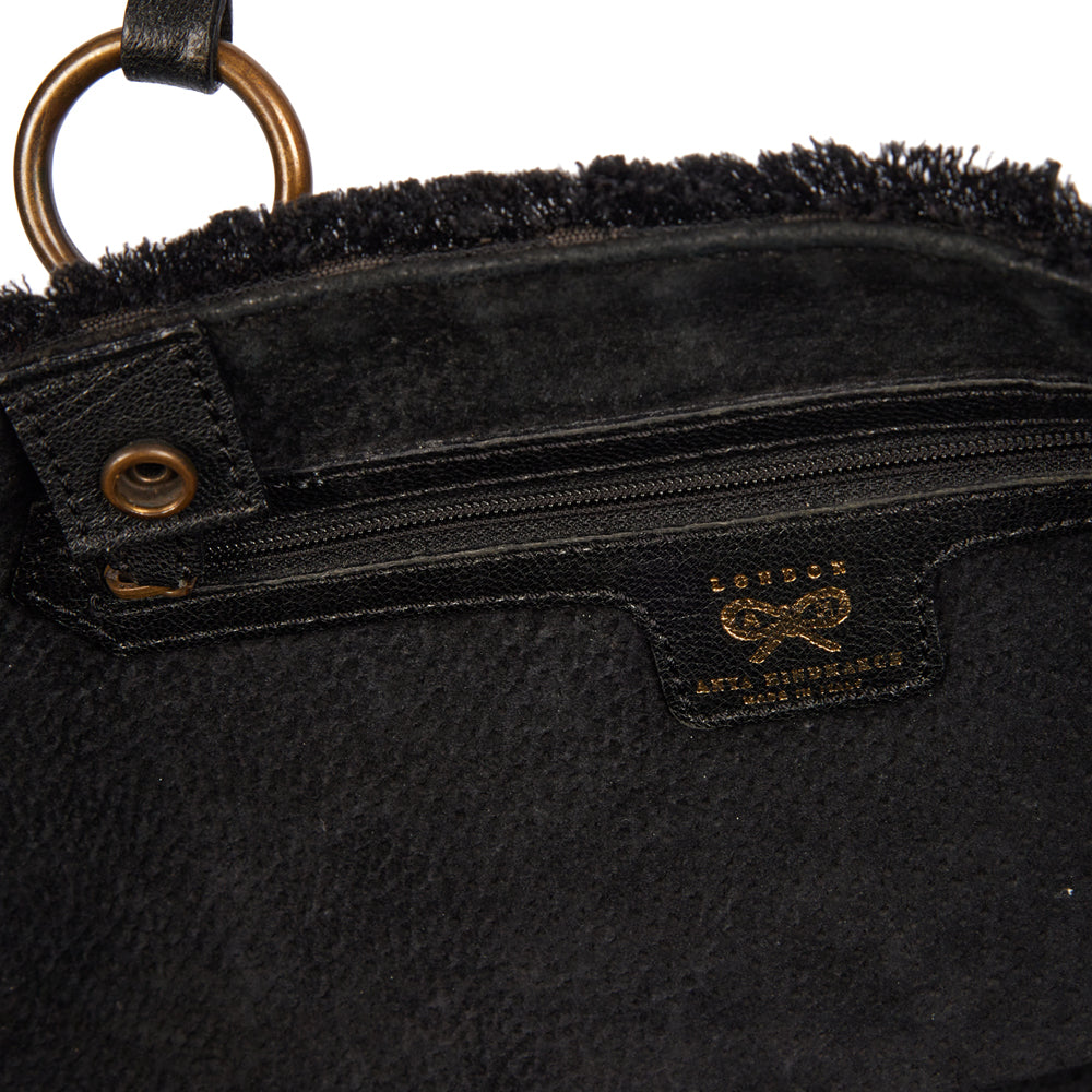 Anya Hindmarch Tote Tote in Black, Fabric — Alternate View 34