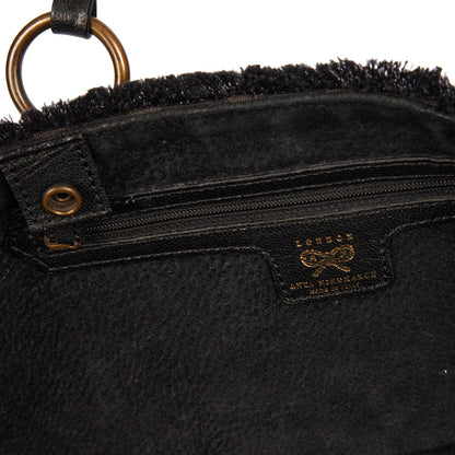 Anya Hindmarch Tote Tote in Black, Fabric — Alternate View 34