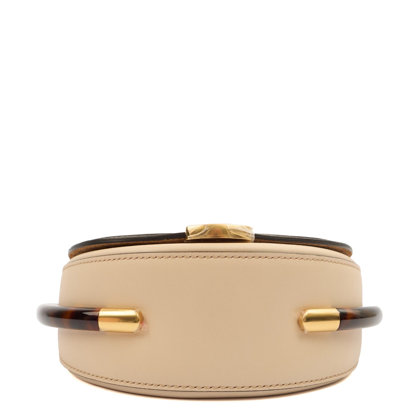 Fendi Cross Body Moonlight in Neutral, Leather — Alternate View 11
