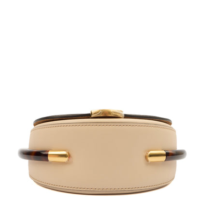 Fendi Cross Body Moonlight in Neutral, Leather — Alternate View 11