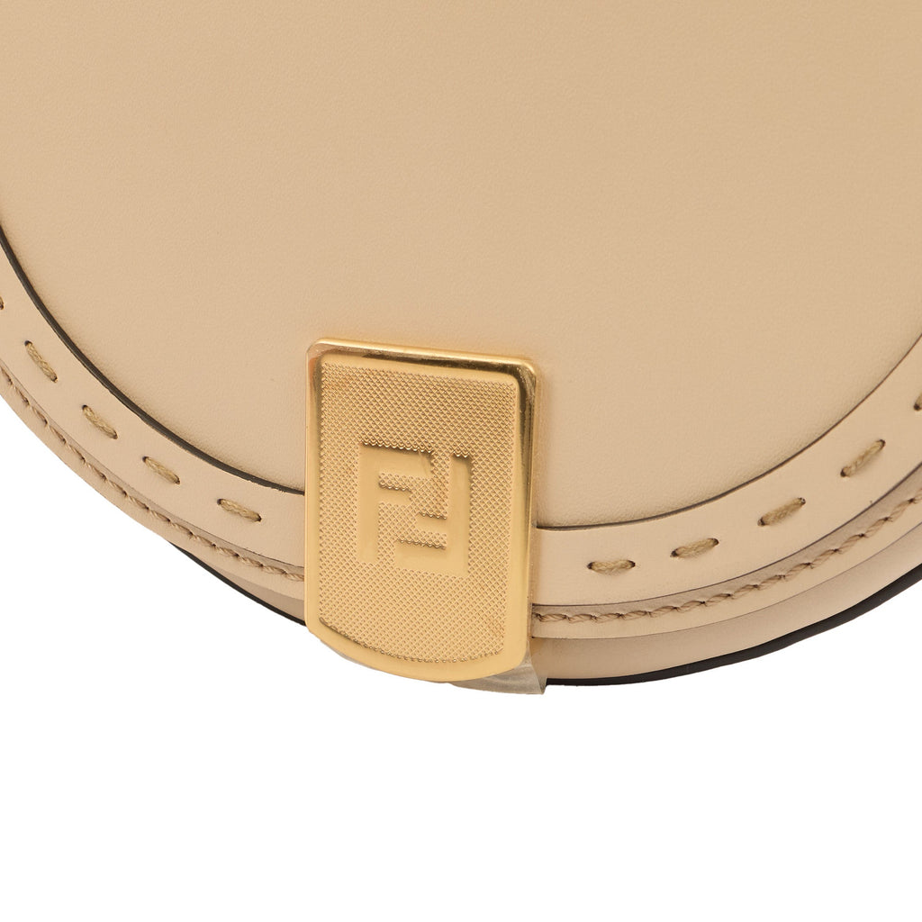 Fendi Cross Body Moonlight in Neutral, Leather — Alternate View 12