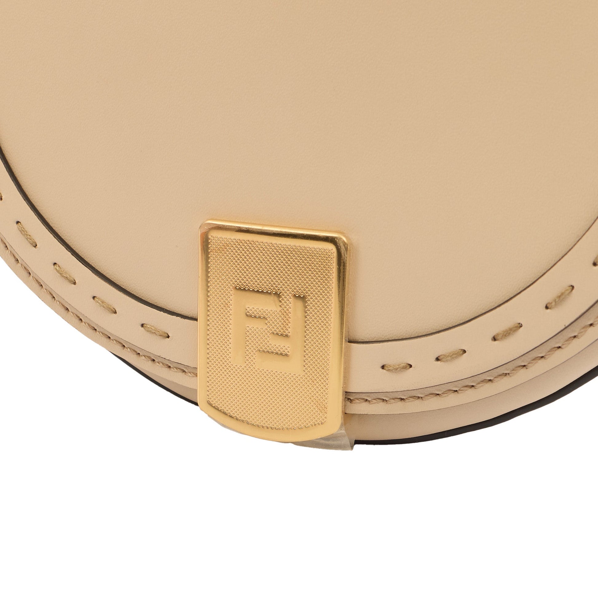 Fendi Cross Body Moonlight in Neutral, Leather — Alternate View 12