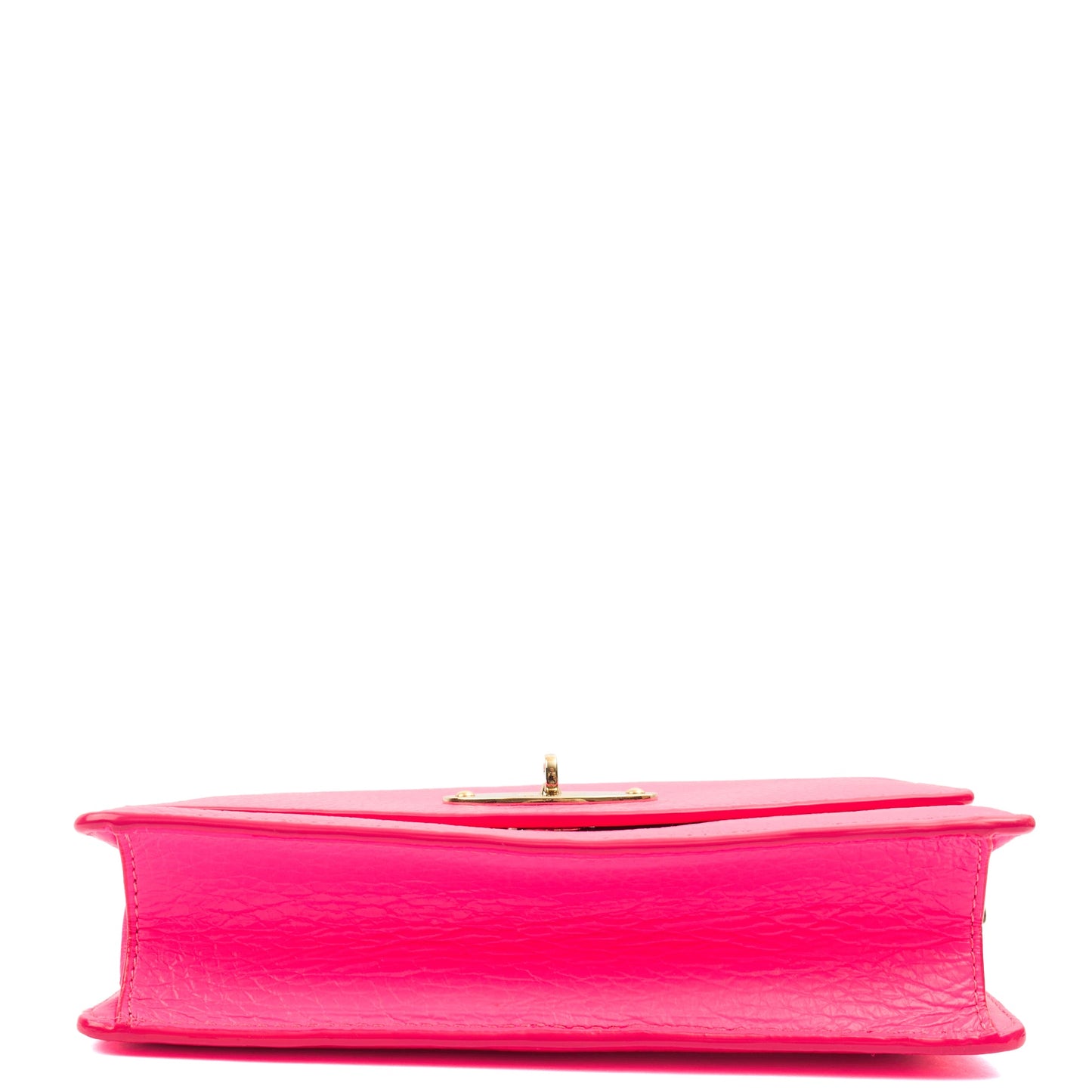 Mulberry Cross Body Darley Shoulder Bag  in Pink, Leather — Top View