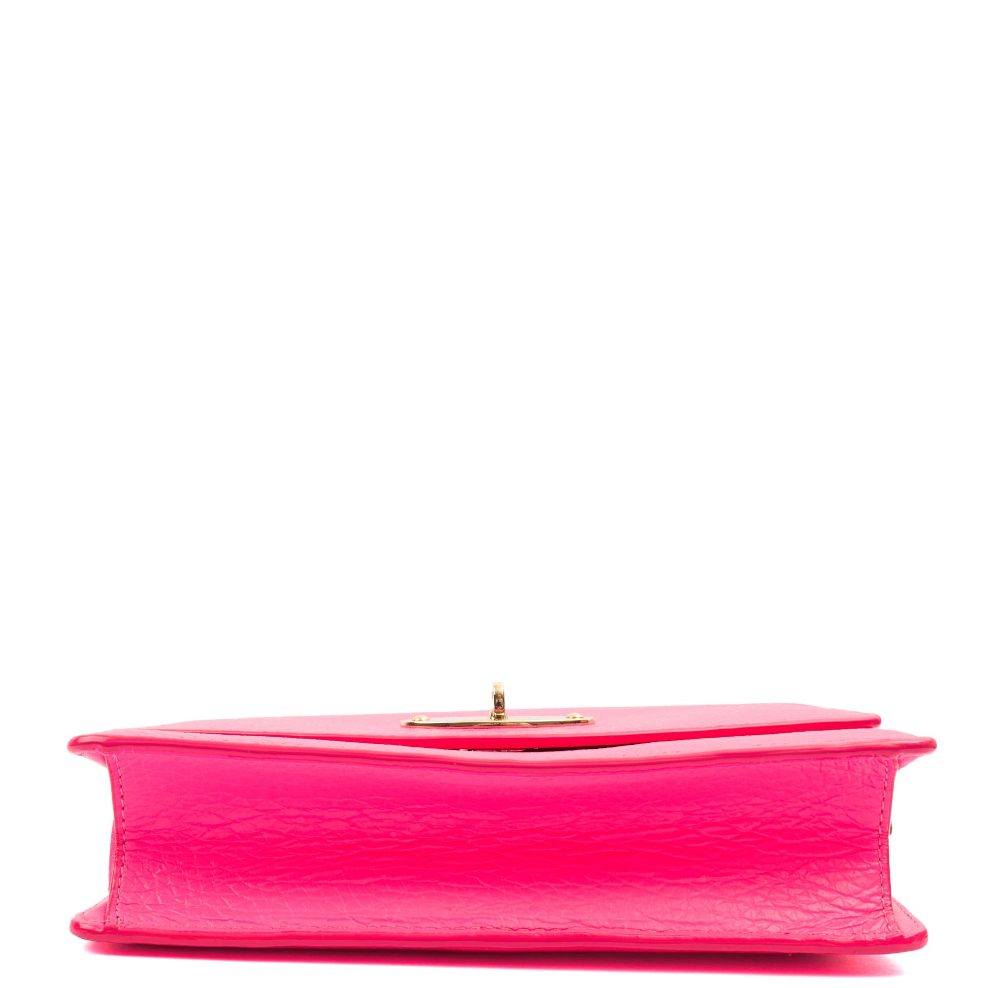 Mulberry Cross Body Darley Shoulder Bag  in Pink, Leather — Top View