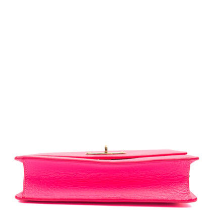 Mulberry Cross Body Darley Shoulder Bag  in Pink, Leather — Alternate View 10