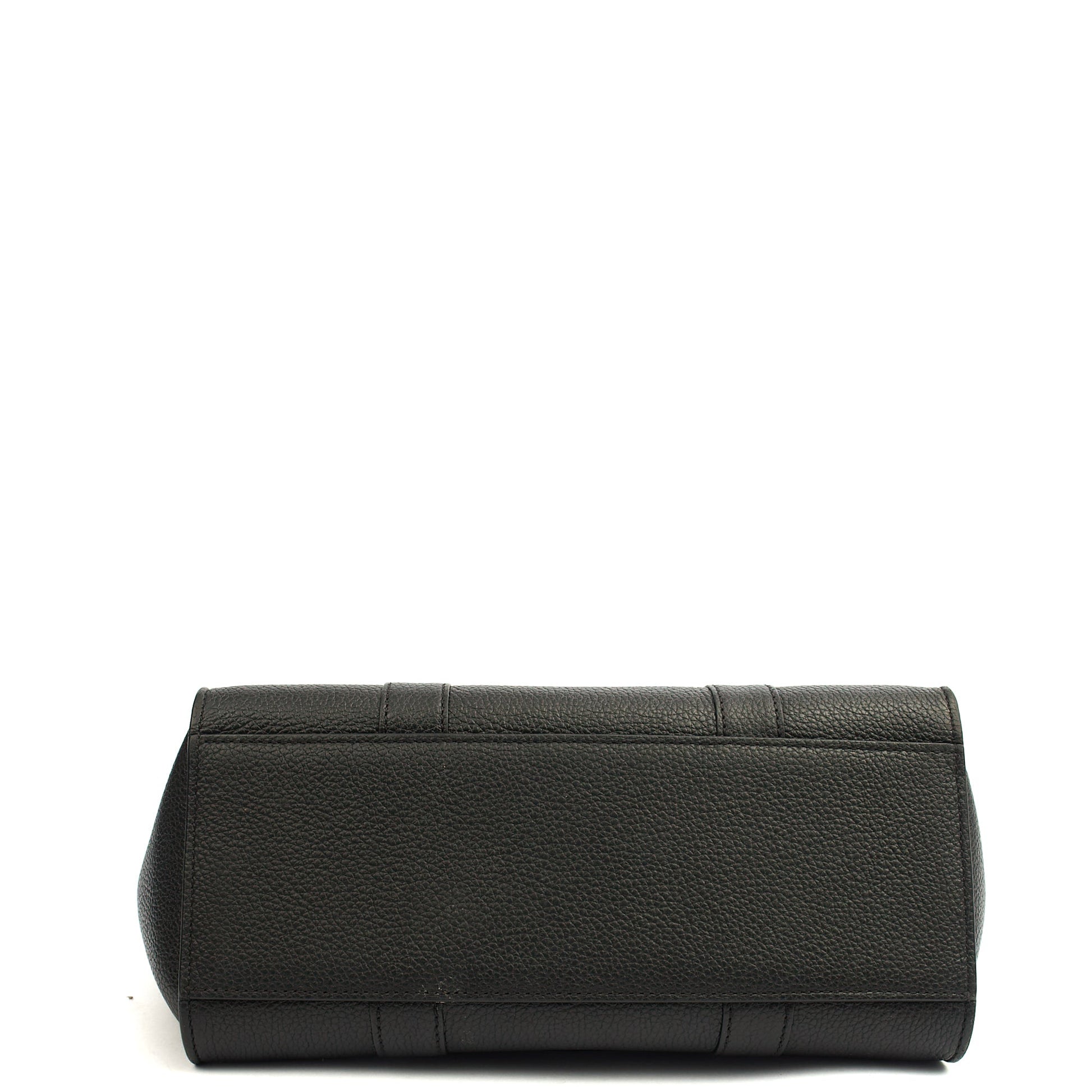 Mulberry Cross Body Bayswater with Strap in Black, Leather — Alternate View 10