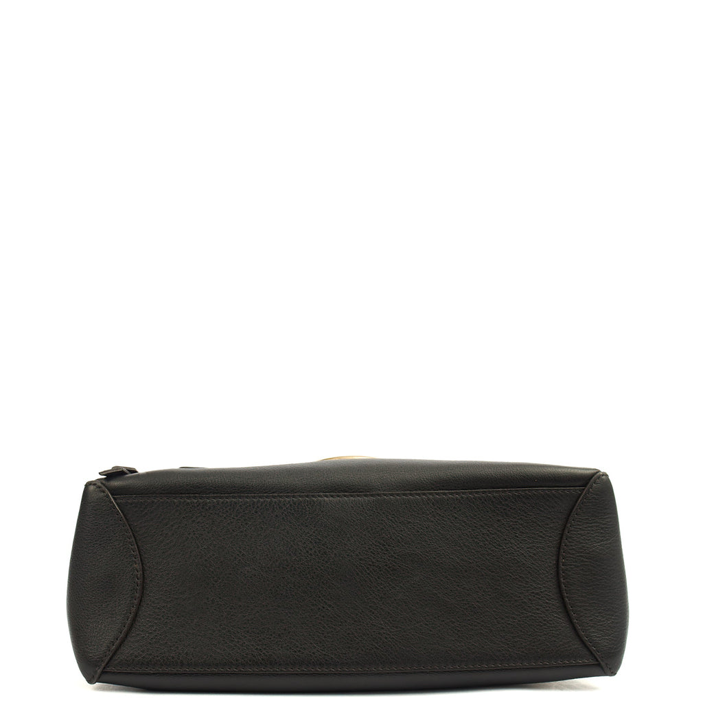Chloe Top Handle Faye - Medium in Black, Calfskin Leather — Alternate View 16