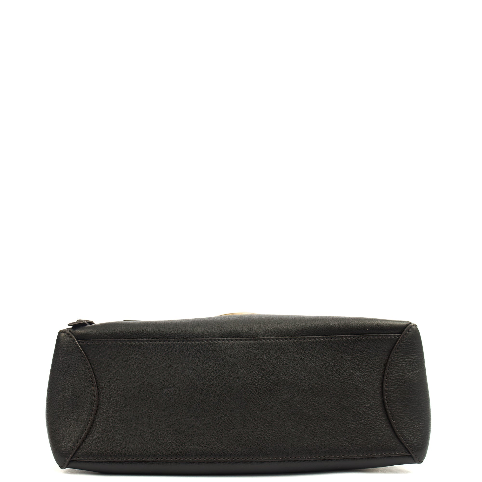 Chloe Top Handle Faye - Medium in Black, Calfskin Leather — Alternate View 10