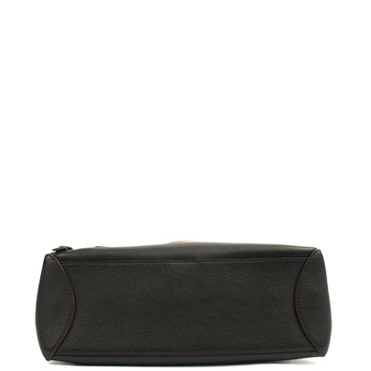 Chloe Top Handle Faye - Medium in Black, Calfskin Leather — Alternate View 10
