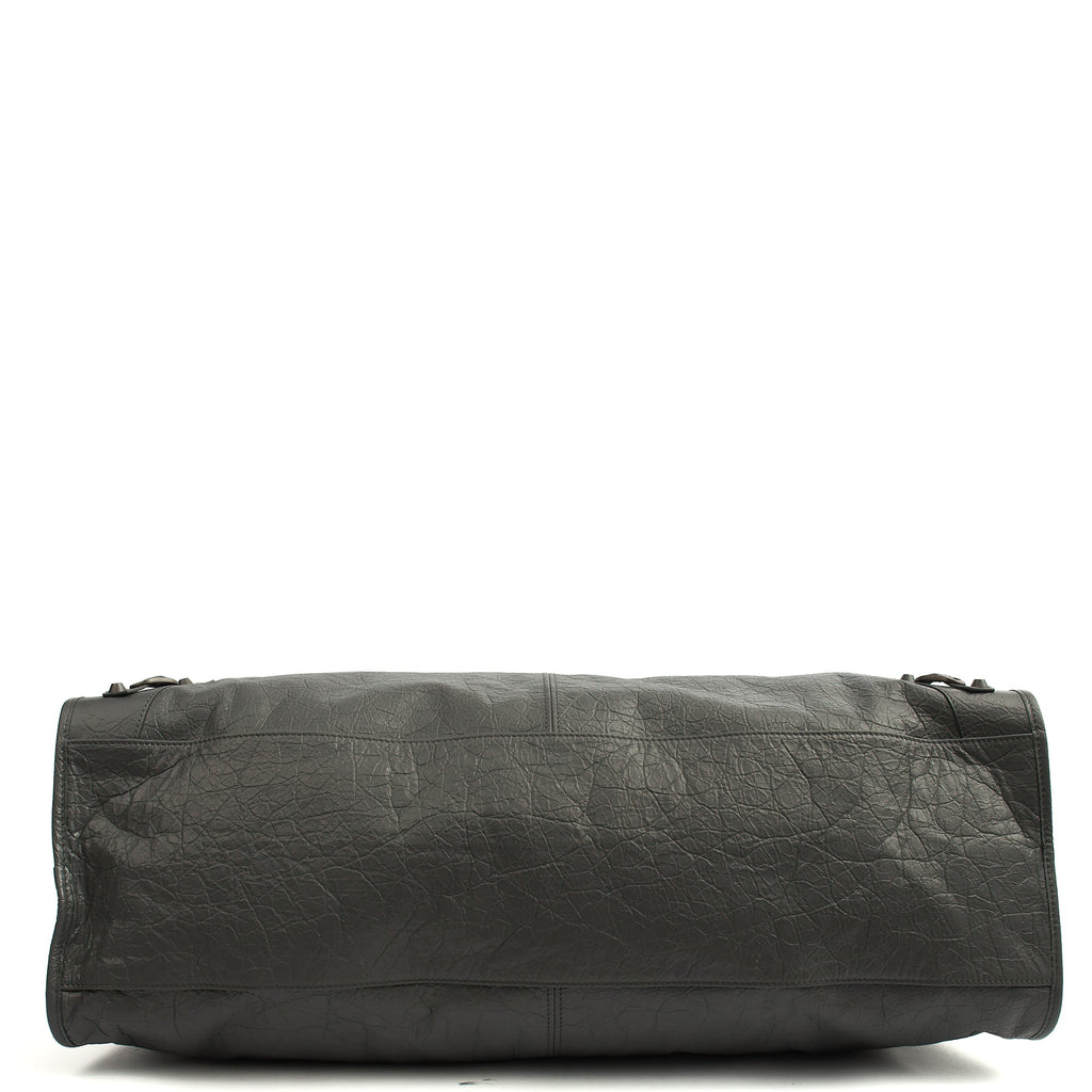 Balenciaga Tote Classic City - XL in Grey, Agneau (Lambskin) — Alternate View 16
